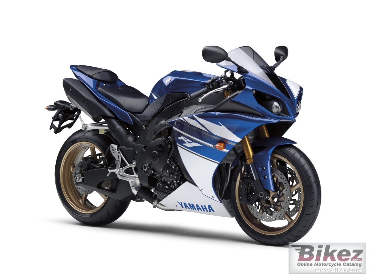 Big Yamaha yzf-r1 picture and wallpaper from Bikez.com